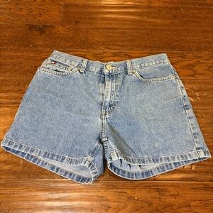 Y2K Tommy Hilfiger Classic Jean Shorts 3.5” Womens Size 8